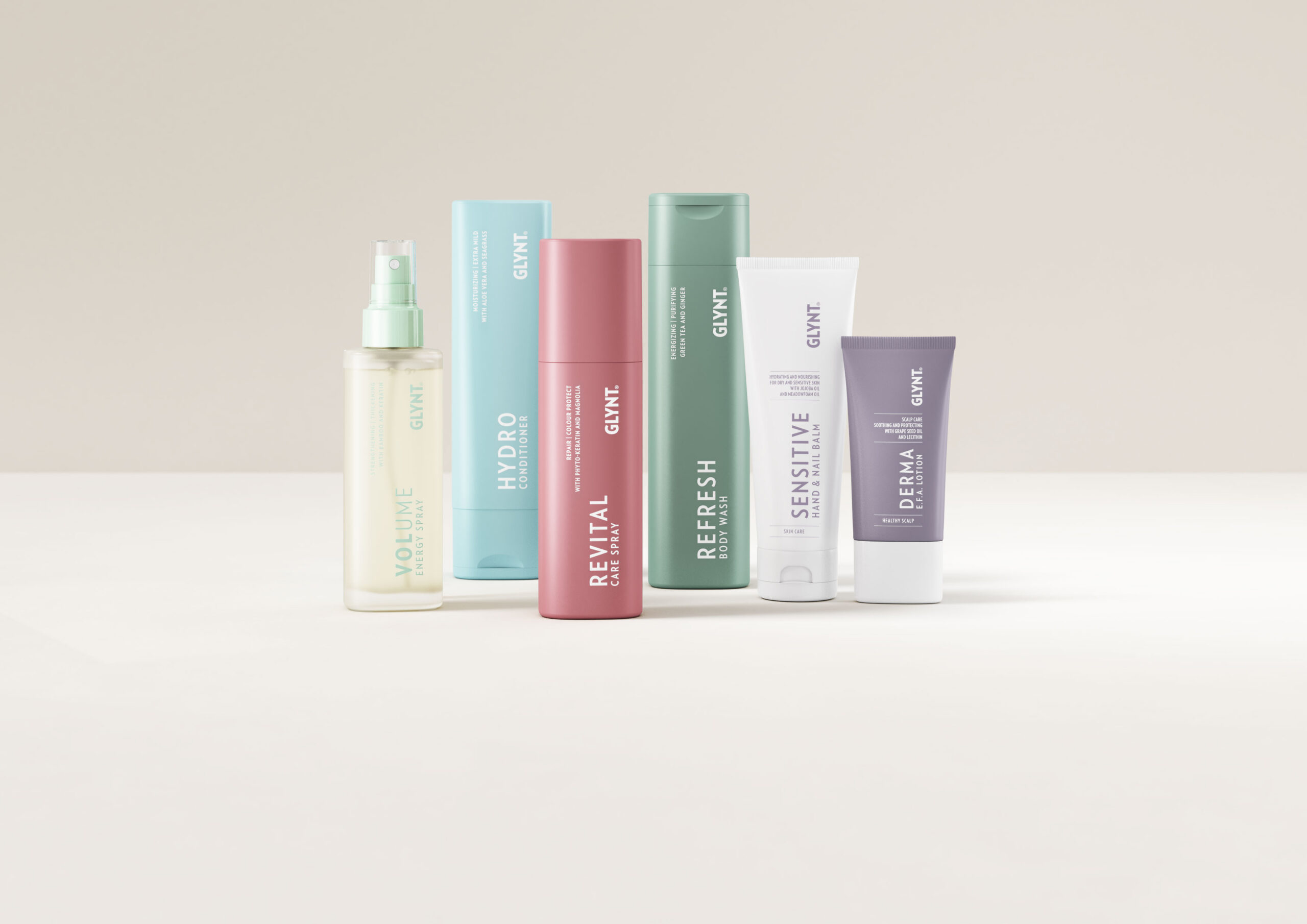 GLYNT haarverzorgingslijn, beschikbaar bij M-Style Kapsalon