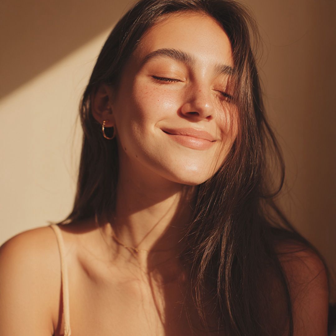 Glowing huid en verzorgde wenkbrauwen, behandeling bij M-Style Kapsalon